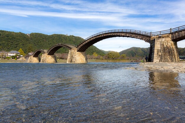 Premium Photo | Kintai bridge iwakuni hiroshima