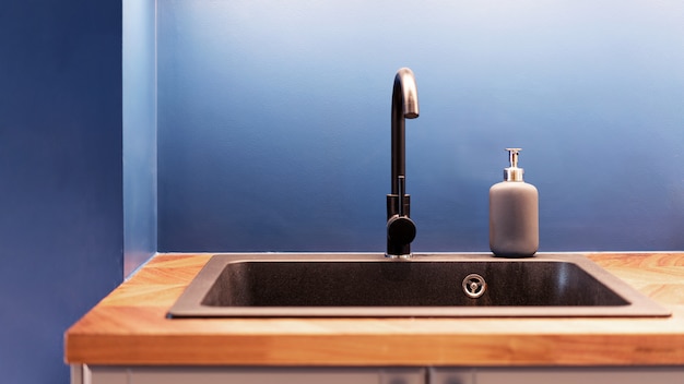 kitchen sink and faucet sink fitrtings
