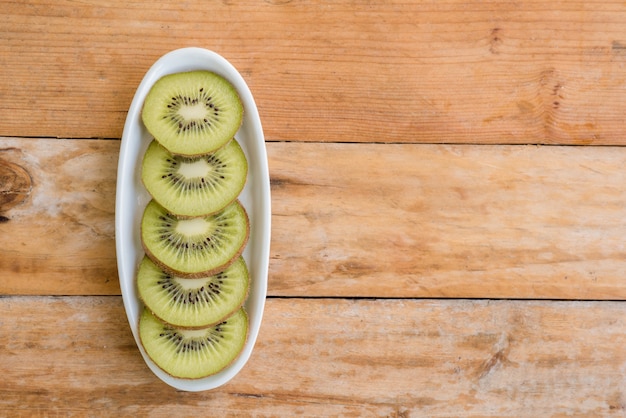 Kiwi fruit slice Free Photo