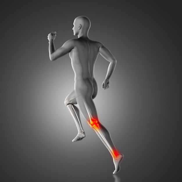 achilles and knee pain