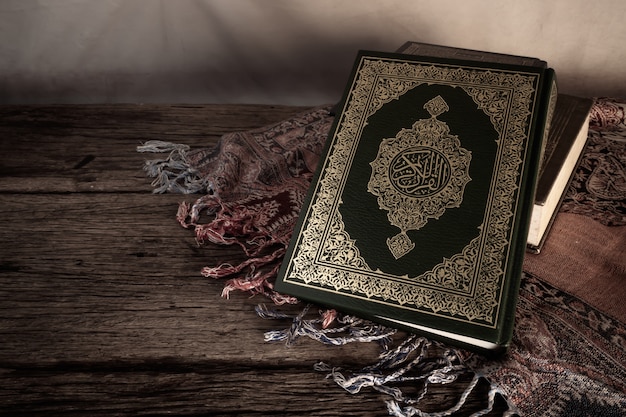 premium-photo-koran-holy-book-of-muslims