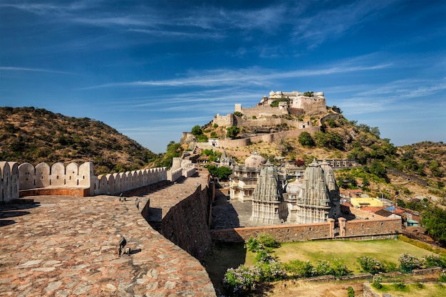 Premium Photo Kumbhalgarh Fort India