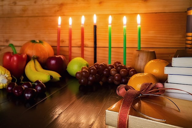 Premium Photo | Kwanzaa holiday concept