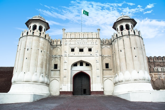 Lahore fort pakistan punjab | Premium Photo