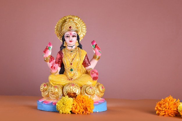 Premium Photo Lakshmi Hindu Goddess Goddess Lakshmi Goddess