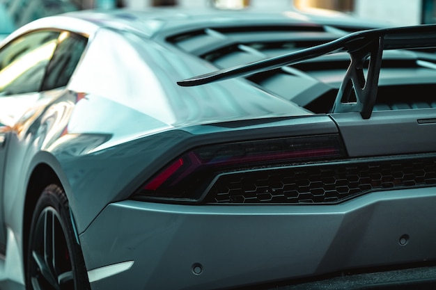 Lamborghini closeup Free Photo