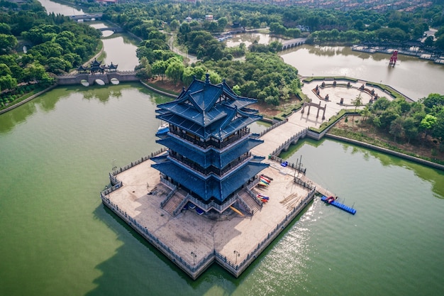 Landscape in hangzhou Free Photo