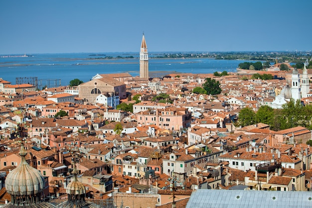 Premium Photo The Landscape Of The Romantic City In The World Venice Italy