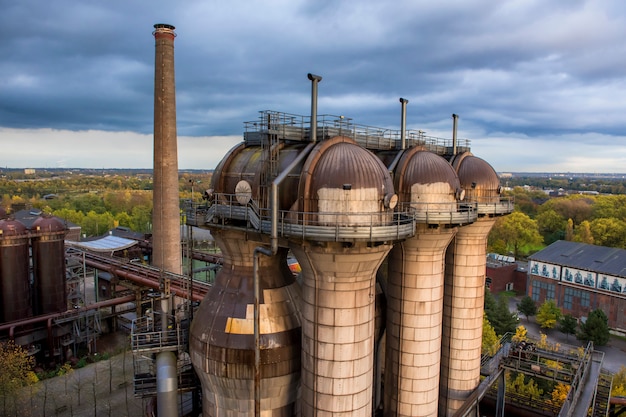 Premium Photo | Landschaftspark duisburg