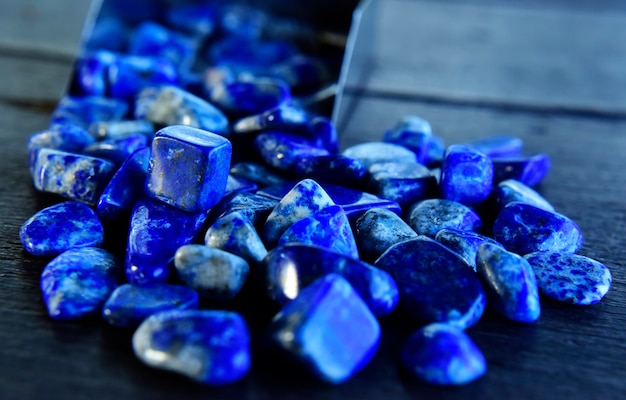 beautiful lapis lazuli
