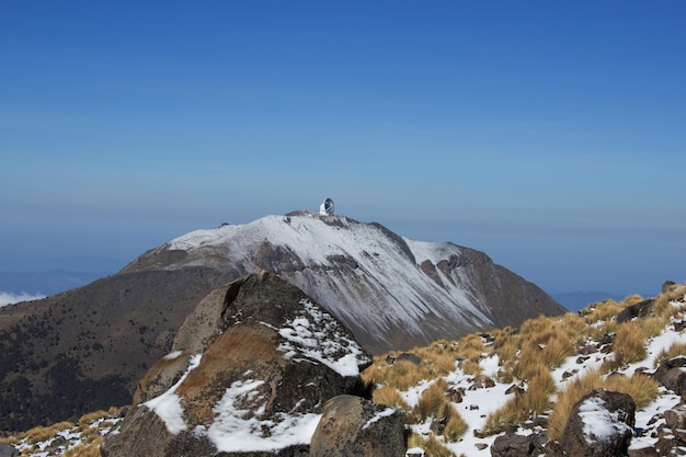 Premium Photo Large Millimeter Telescope On The Top Of Sierra Negra