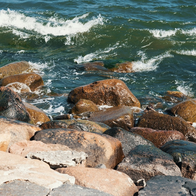 Камни На Море Фото