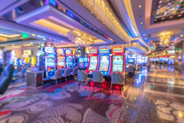 Premium Photo | Las vegas casino background