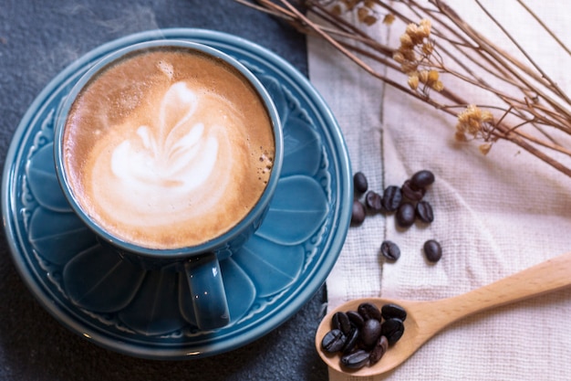 Premium Photo | Latte cup