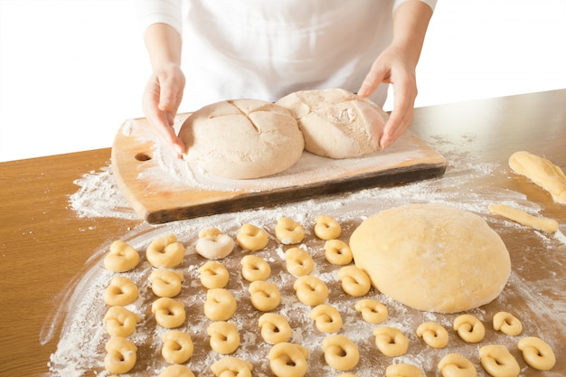 Leavened Dough Bread