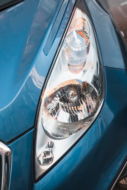Why Do the Brightest Car Headlights Seem To Be the Bluest?