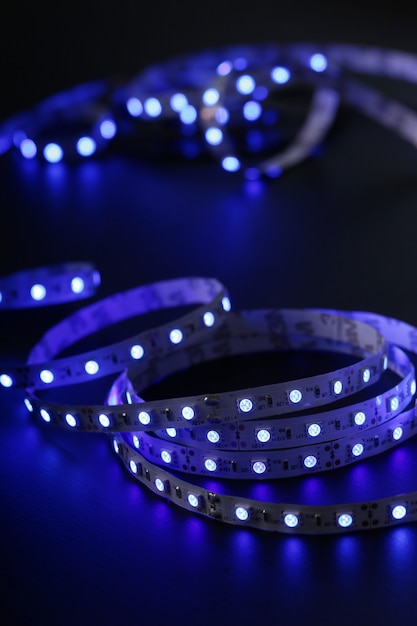 Free Photo | Led lights