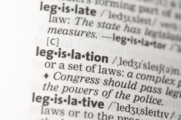 premium-photo-legislation-definition