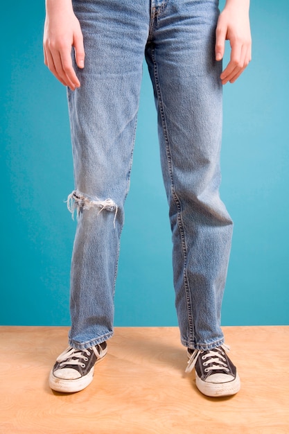 infant boy ripped jeans