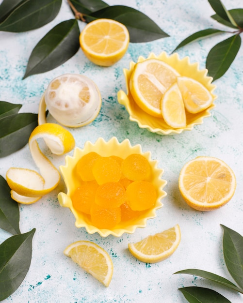 Citrus Jelly Candy