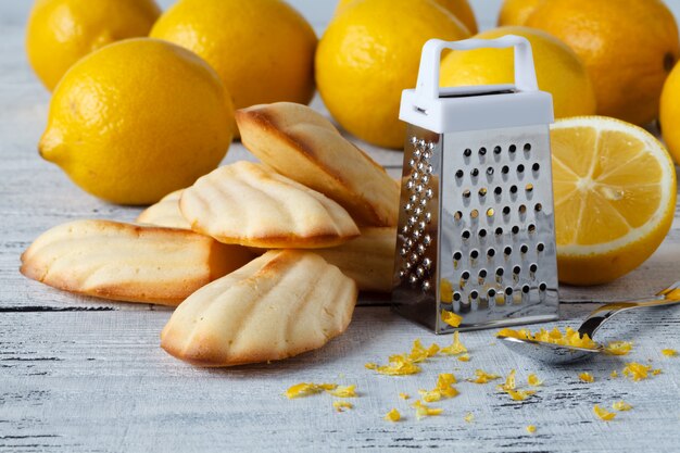 la madeleine lemon madeline cookie recipe