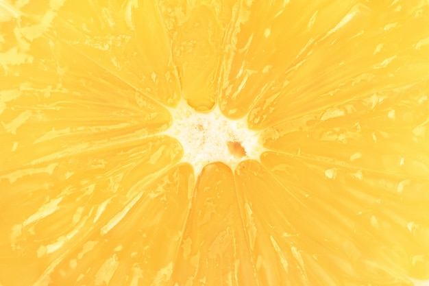 Premium Photo | Lemon pulp background