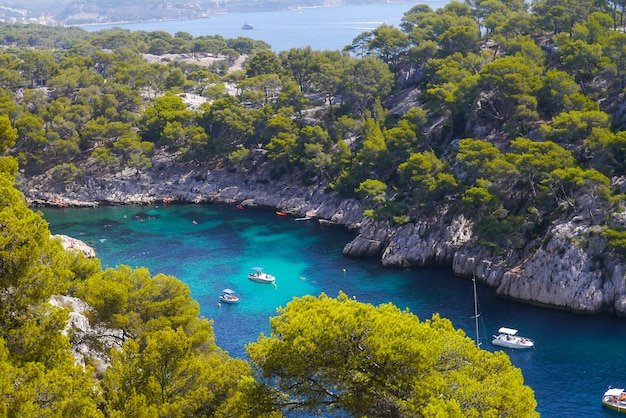 Premium Photo | Les calanques national park in france