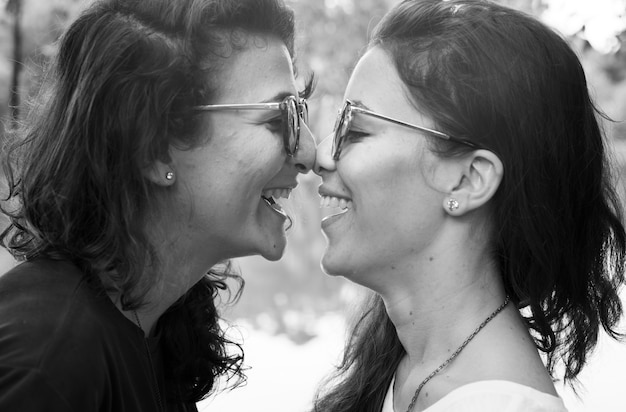 Lesbian Couple In Love Free Photo