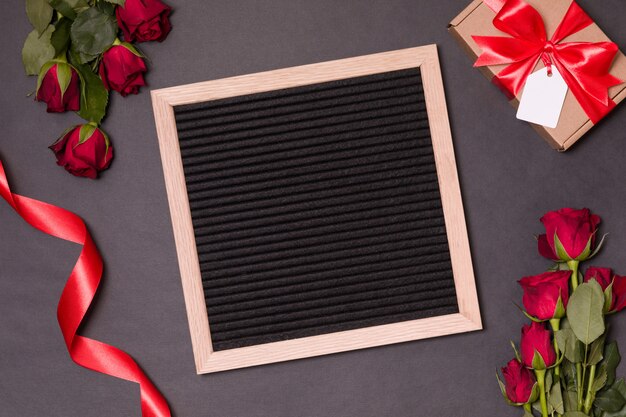 Download Letter board mock up for valentines day on black ...