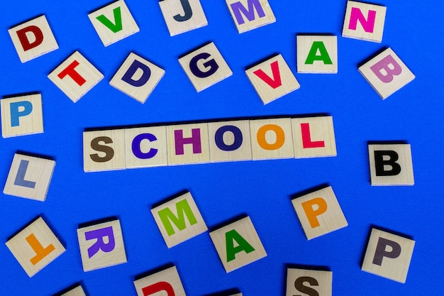 premium-photo-letters-scattered-with-the-word-school-in-the-center