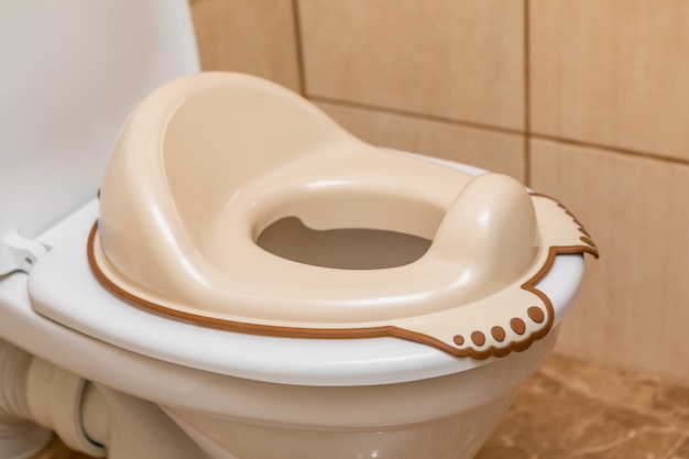 Lid for toilet seat for children. how to accustom a child to the toilet