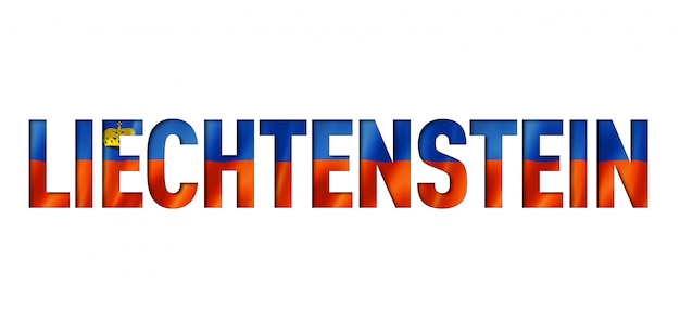 Download Free Liechtenstein Flag Title On White Background Premium Photo Use our free logo maker to create a logo and build your brand. Put your logo on business cards, promotional products, or your website for brand visibility.