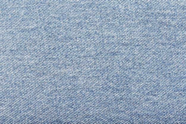 Premium Photo | Light blue denim fabric background.