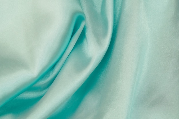 Premium Photo | Light blue texture fabric for background