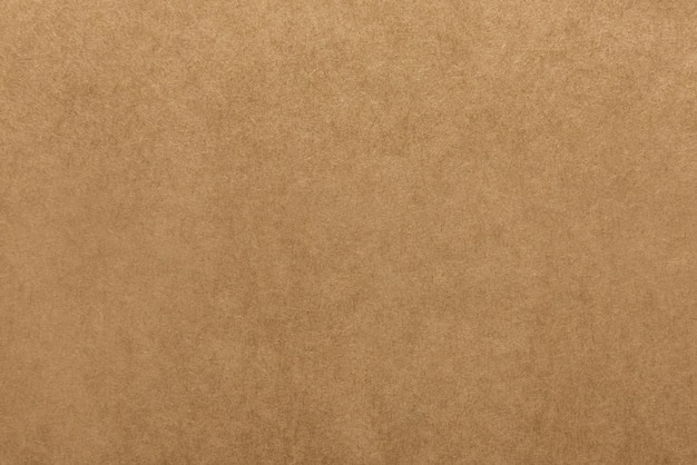 Light brown kraft paper texture for background Premium Photo