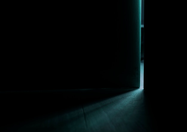 Light From An Open Door Free Photo