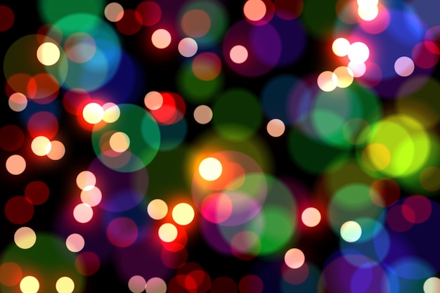 Premium Photo | Light glowing dots design pattern