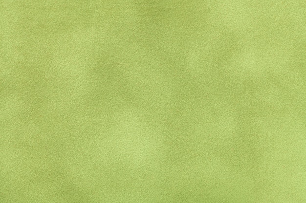 Premium Photo Light Green Matt Suede Fabric Closeup Velvet Texture