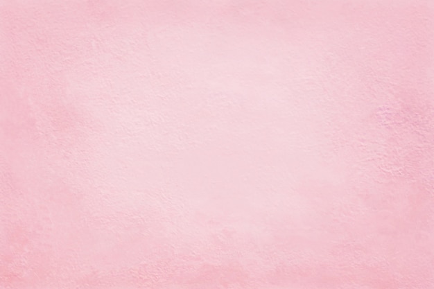 背景とデザインアートワークのための淡いピンク色のコンクリートセメント壁のテクスチャ プレミアム写真