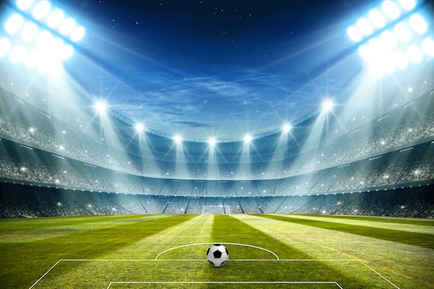 サッカーの背景 画像 無料のベクター ストックフォト Psd