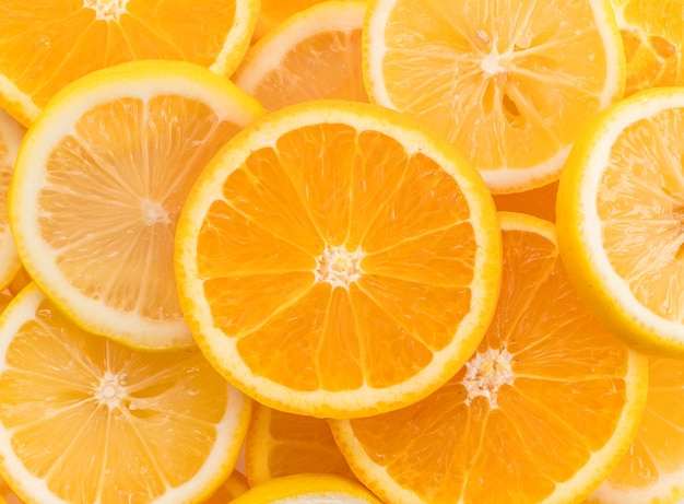 ライム、レモン、オレンジスライス | 無料の写真