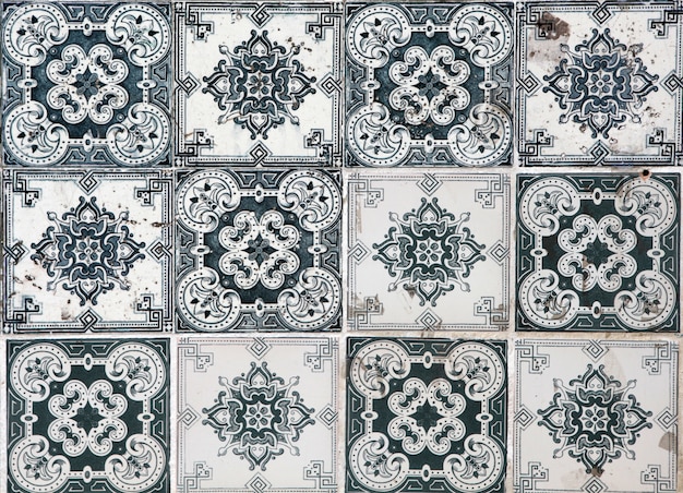 Premium Photo | Lisbon tiles