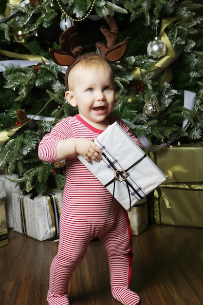 baby girl christmas eve box