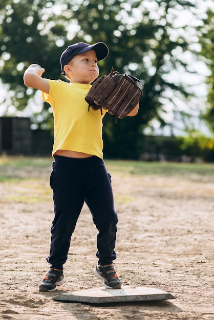 little boy baseball hat