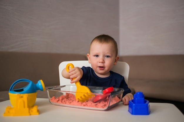 kinetic sand for children