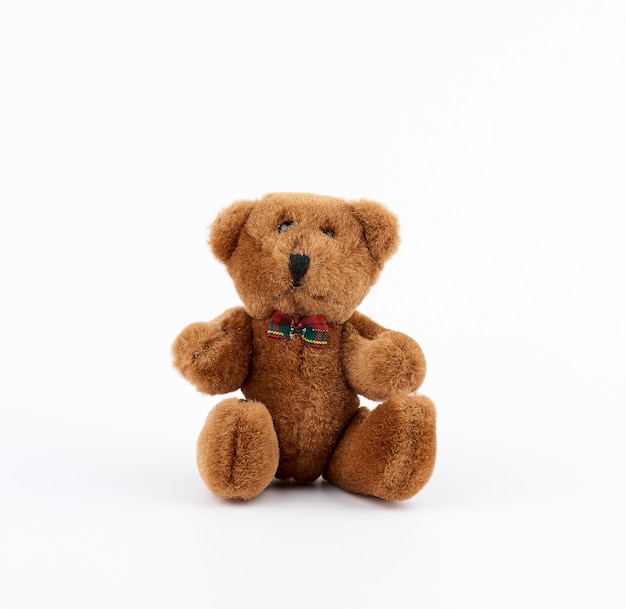 small brown teddy bear