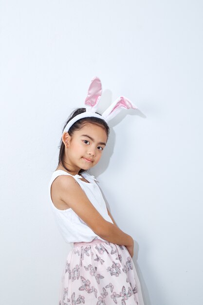 little girl bunny dress