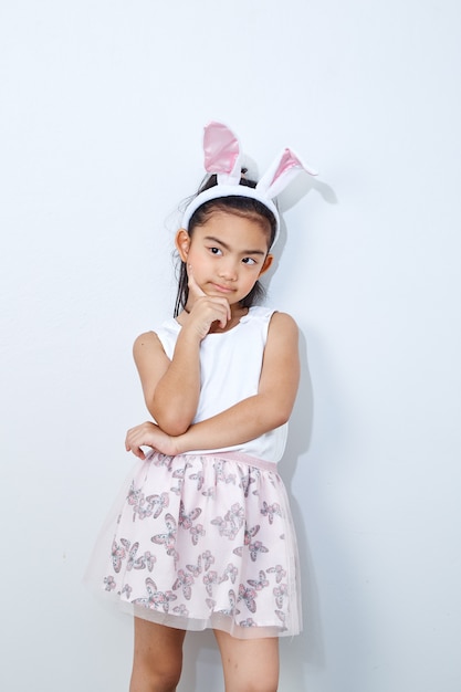 little girl bunny dress