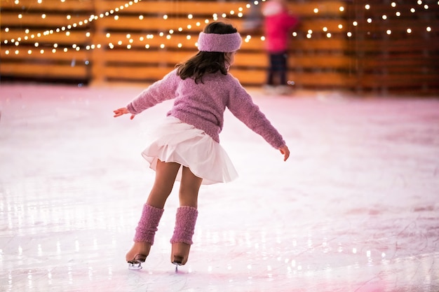 ice skating sweater