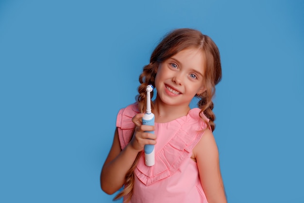 little girl electric toothbrush